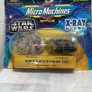MicroMachines Star Wars